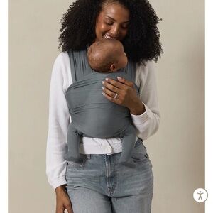 solly baby Heather Gray Stretch Wrap Carrier